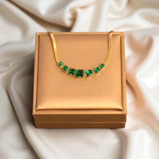 Necklace | Italian Gold Plated SACH JEWELS