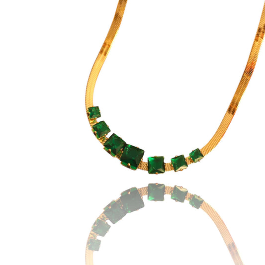 Necklace | Italian Gold Plated SACH JEWELS