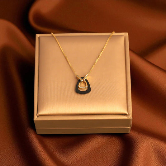 Necklace | Italian Gold Plated SACH JEWELS