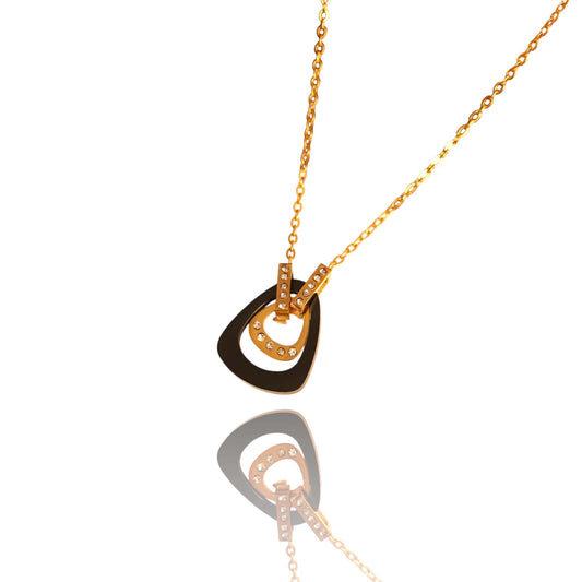 Necklace | Italian Gold Plated SACH JEWELS