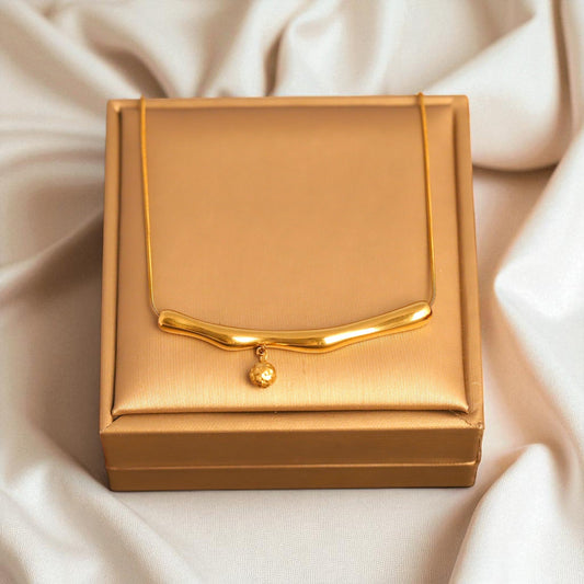 Necklace | Italian Gold Plated SACH JEWELS