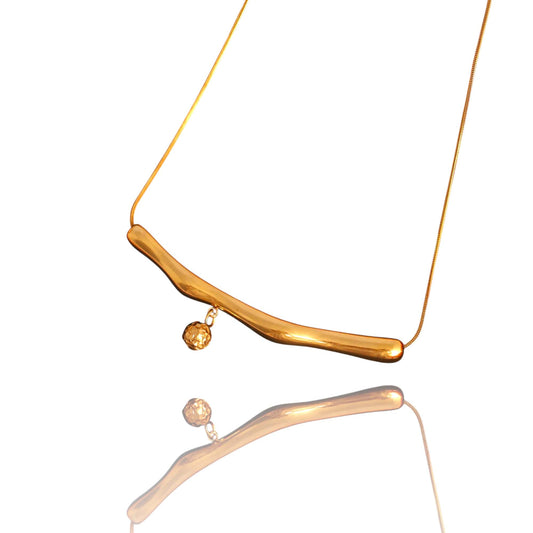 Necklace | Italian Gold Plated SACH JEWELS