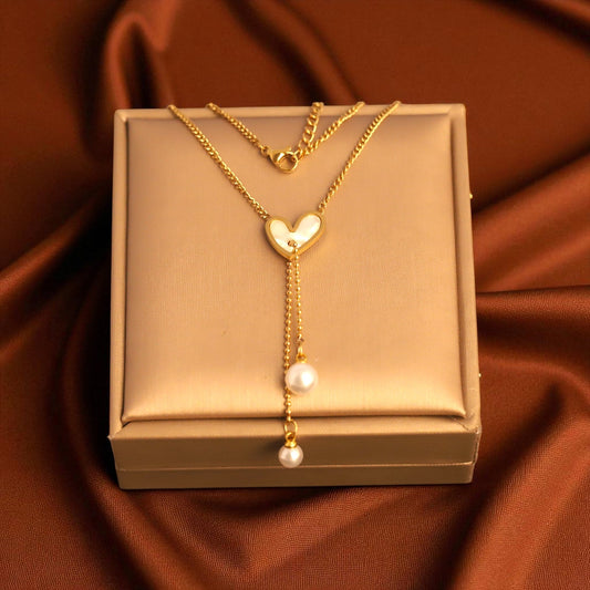 Necklace | Italian Gold Plated SACH JEWELS