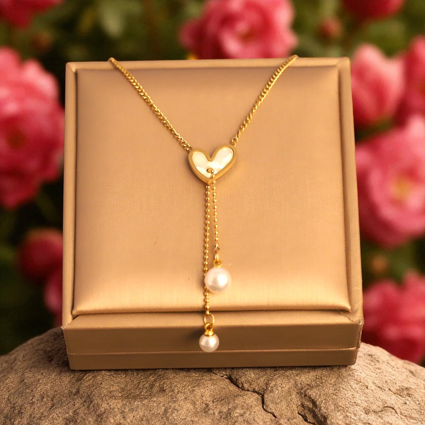 Necklace | Italian Gold Plated SACH JEWELS