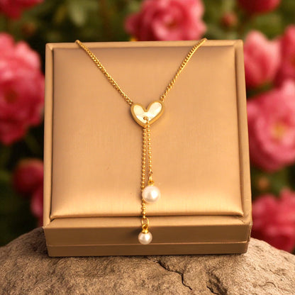 Necklace | Italian Gold Plated SACH JEWELS