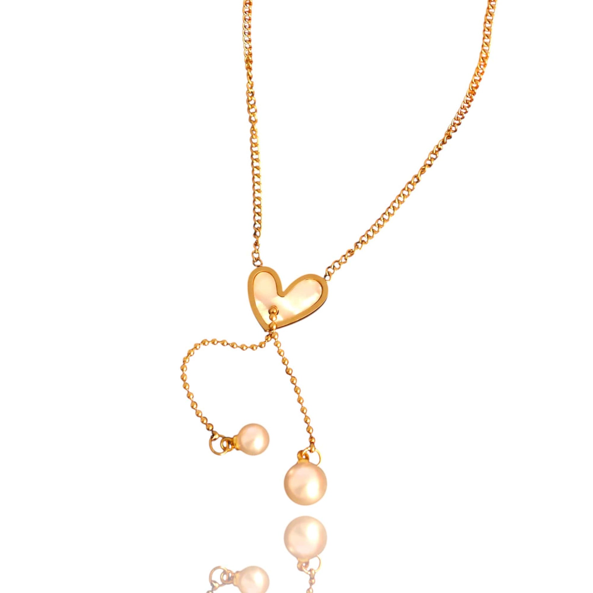 Necklace | Italian Gold Plated SACH JEWELS