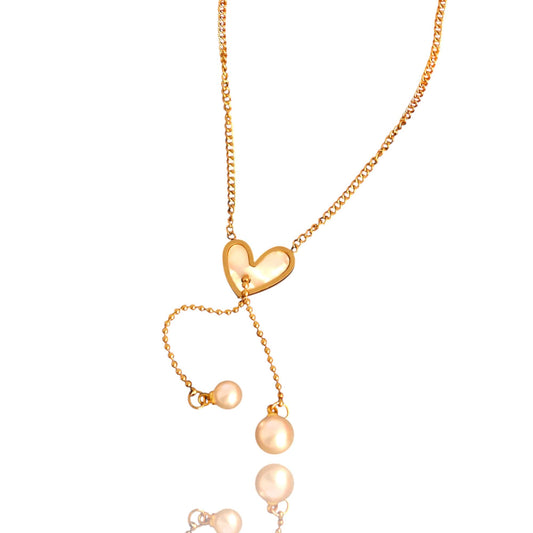 Necklace | Italian Gold Plated SACH JEWELS
