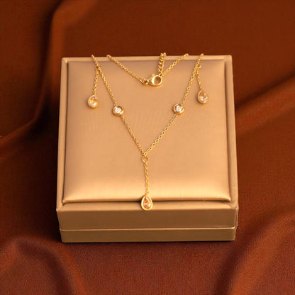 Necklace | Italian Gold Plated SACH JEWELS