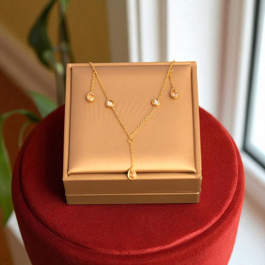 Necklace | Italian Gold Plated SACH JEWELS