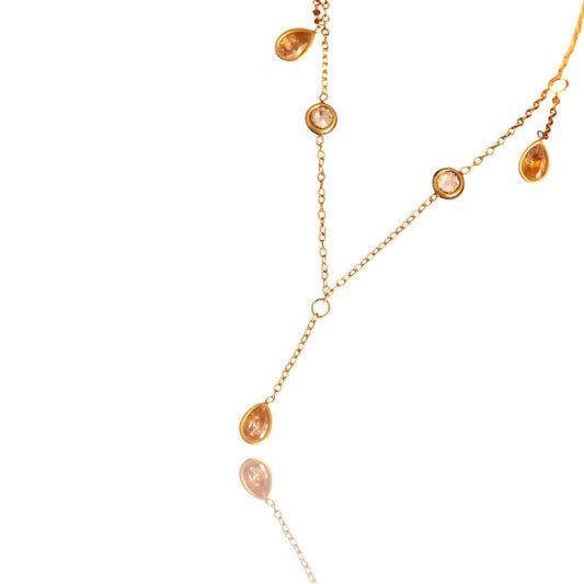 Necklace | Italian Gold Plated SACH JEWELS