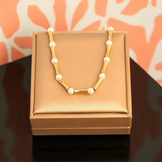 Necklace | Italian Gold Plated SACH JEWELS