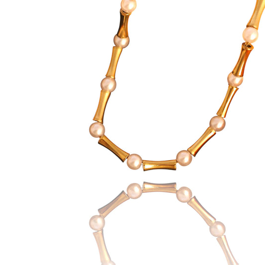 Necklace | Italian Gold Plated SACH JEWELS
