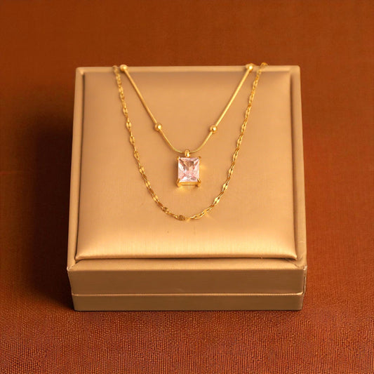 Necklace | Italian Gold Plated SACH JEWELS