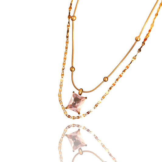 Necklace | Italian Gold Plated SACH JEWELS