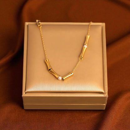Necklace | Italian Gold Plated SACH JEWELS