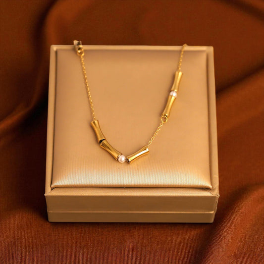 Necklace | Italian Gold Plated SACH JEWELS