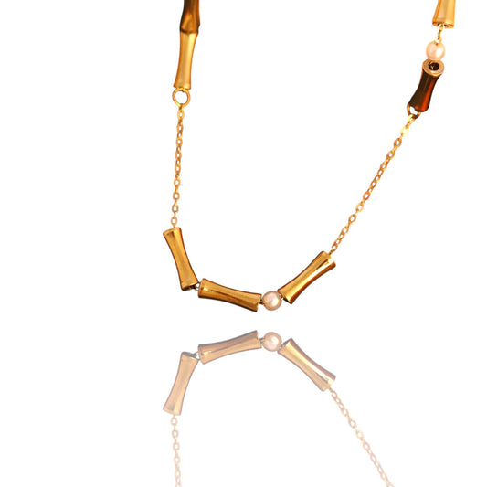 Necklace | Italian Gold Plated SACH JEWELS