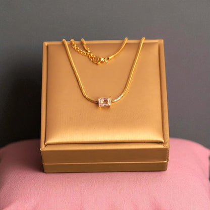 Necklace | Italian Gold Plated SACH JEWELS