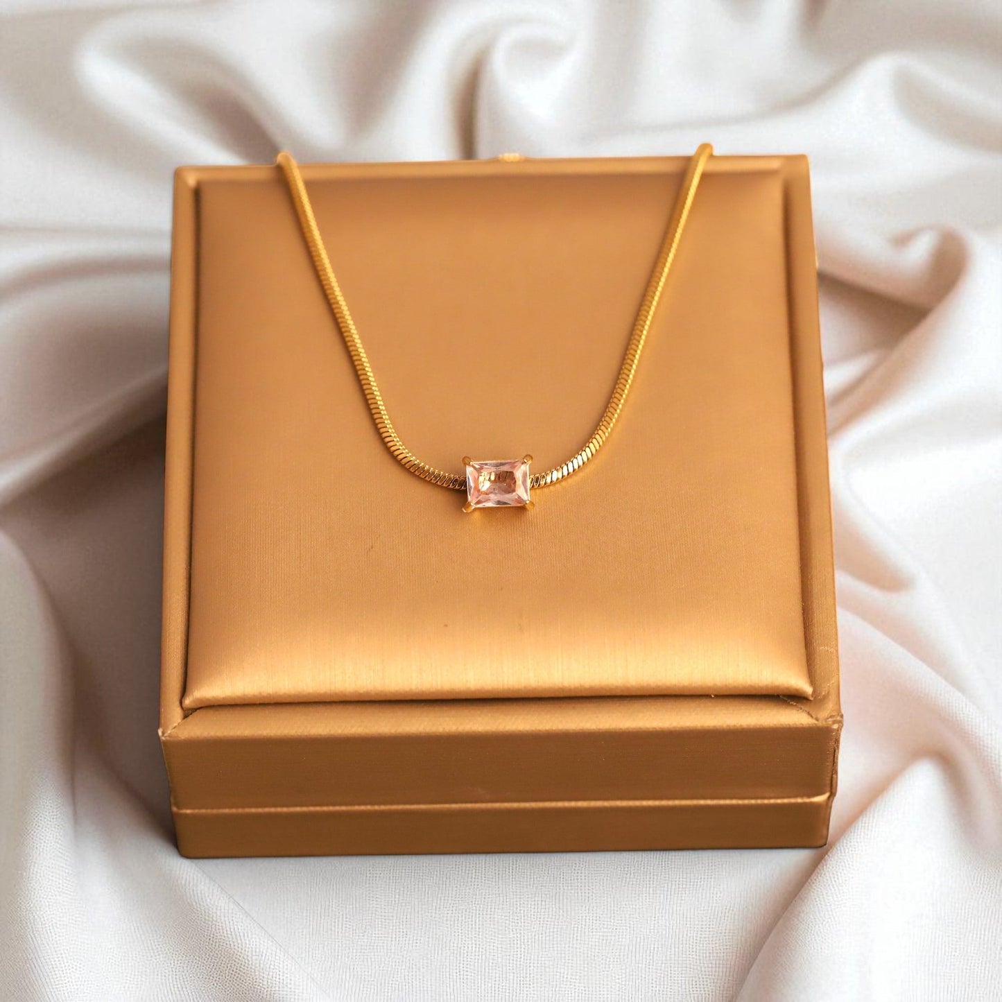 Necklace | Italian Gold Plated SACH JEWELS