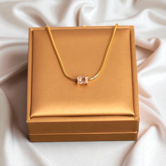 Necklace | Italian Gold Plated SACH JEWELS