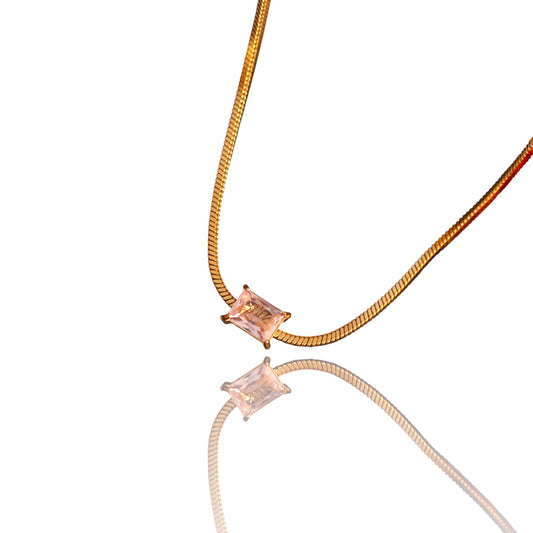Necklace | Italian Gold Plated SACH JEWELS