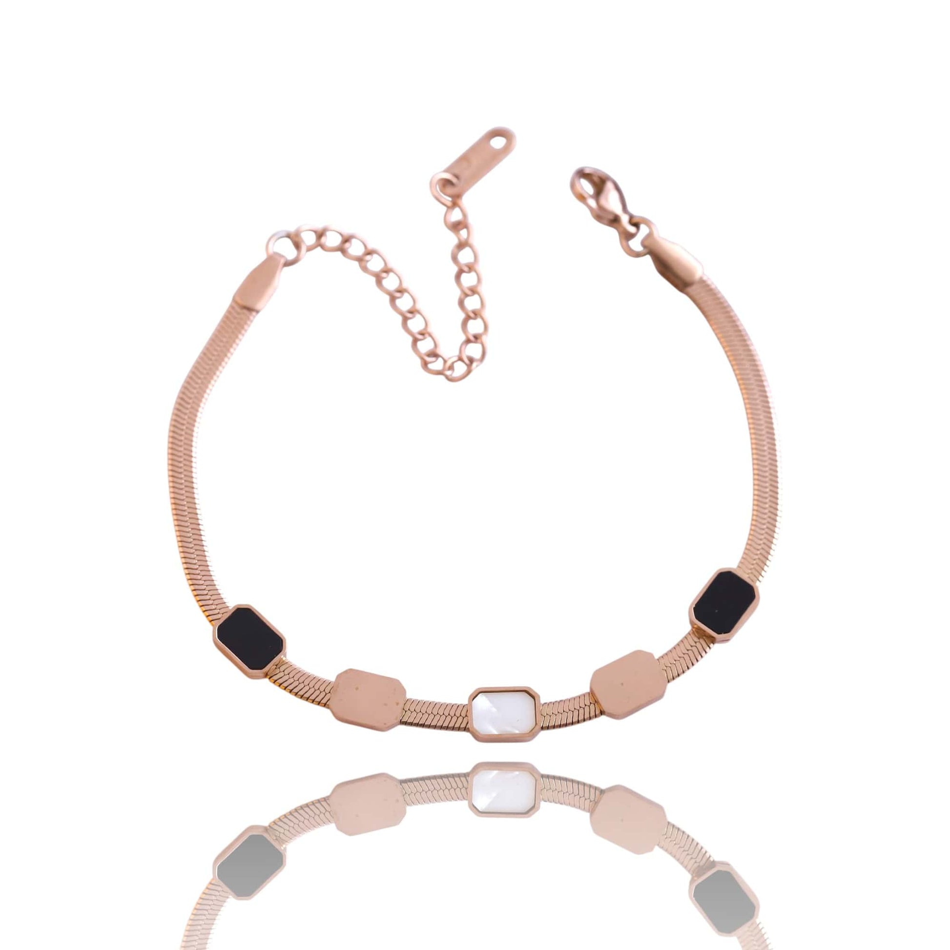 Bracelet | Rose Gold Plated SACH JEWELS
