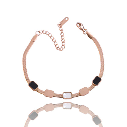 Bracelet | Rose Gold Plated SACH JEWELS