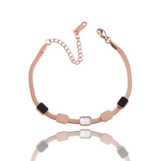 Bracelet | Rose Gold Plated SACH JEWELS