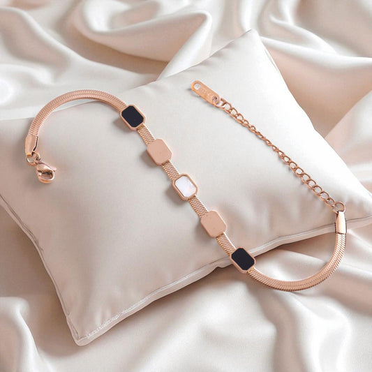 Bracelet | Rose Gold Plated SACH JEWELS