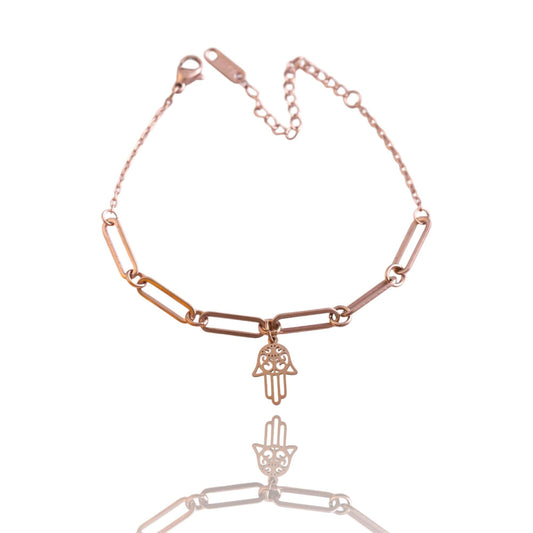 Bracelet | Rose Gold Plated SACH JEWELS