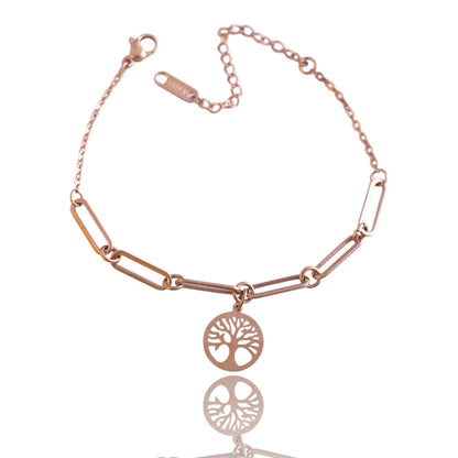 Bracelet | Rose Gold Plated SACH JEWELS