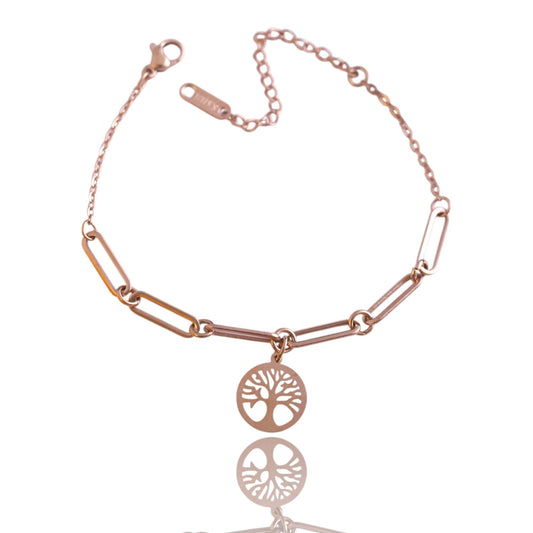 Bracelet | Rose Gold Plated SACH JEWELS