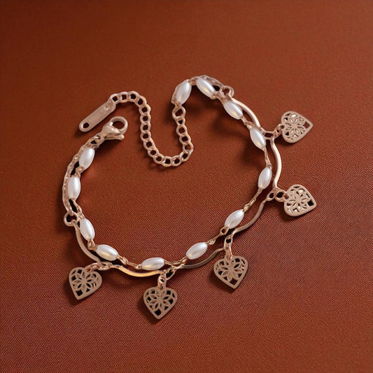 Bracelet | Rose Gold Plated SACH JEWELS