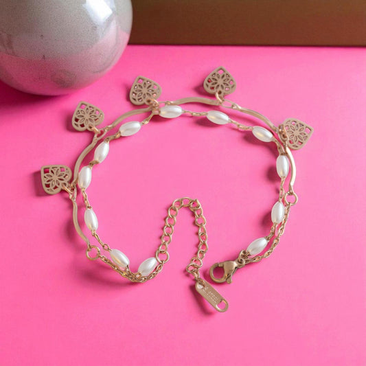 Bracelet | Rose Gold Plated SACH JEWELS