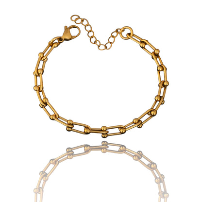 Bracelet | Italian Gold Plated SACH JEWELS