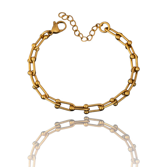 Bracelet | Italian Gold Plated SACH JEWELS