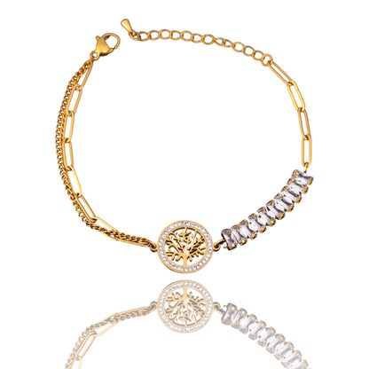 Bracelet | Italian Gold Plated (Copy) SACH JEWELS