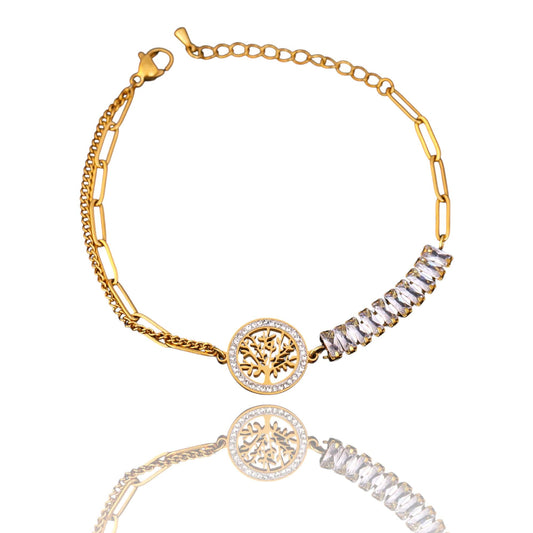 Bracelet | Italian Gold Plated (Copy) SACH JEWELS