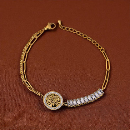 Bracelet | Italian Gold Plated (Copy) SACH JEWELS
