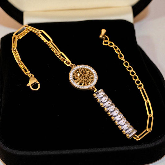 Bracelet | Italian Gold Plated (Copy) SACH JEWELS
