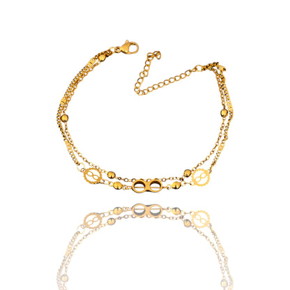 Bracelet | Italian Gold Plated SACH JEWELS
