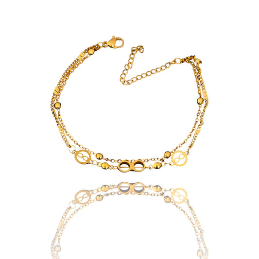 Bracelet | Italian Gold Plated SACH JEWELS