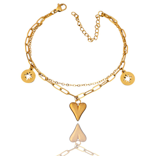 Bracelet | Italian Gold Plated SACH JEWELS