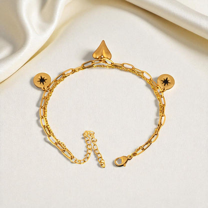Bracelet | Italian Gold Plated SACH JEWELS