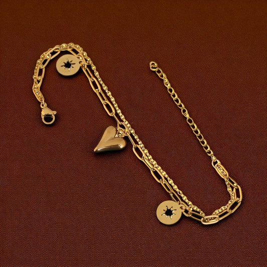 Bracelet | Italian Gold Plated SACH JEWELS