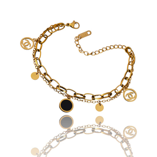 Bracelet | Italian Gold Plated SACH JEWELS