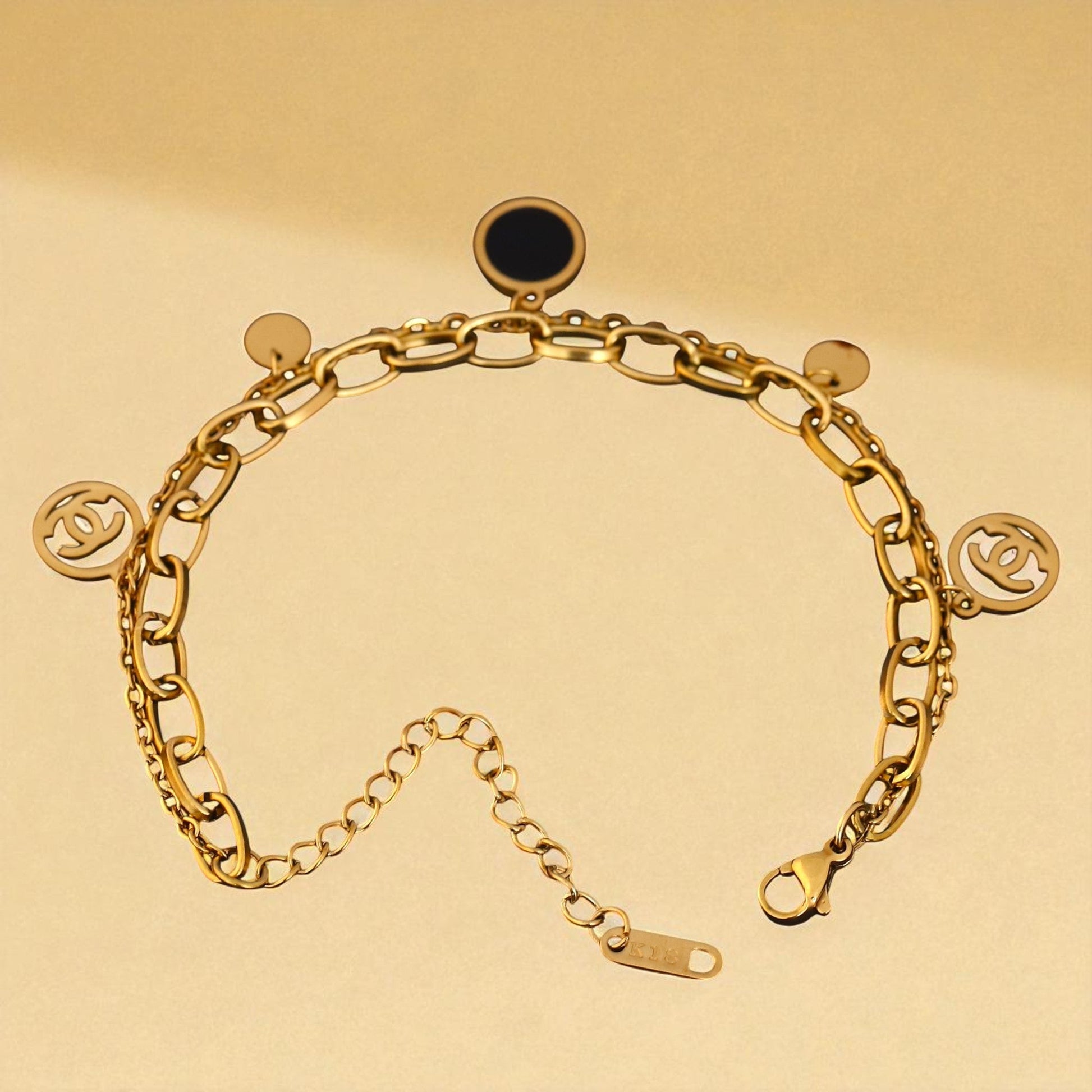 Bracelet | Italian Gold Plated SACH JEWELS