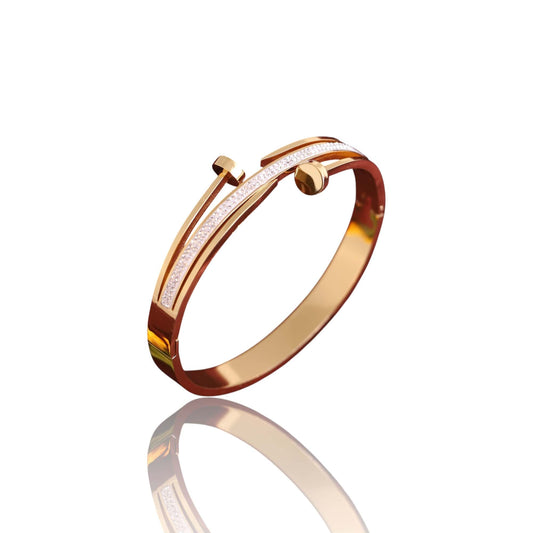 Cuff | Italian Gold Plated SACH JEWELS