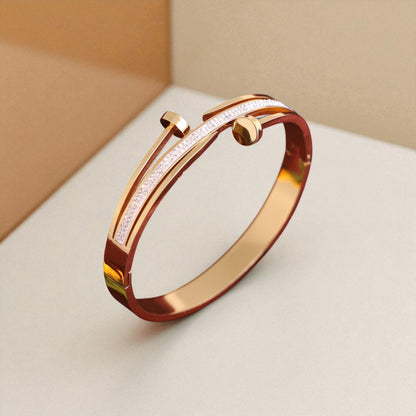 Cuff | Italian Gold Plated SACH JEWELS