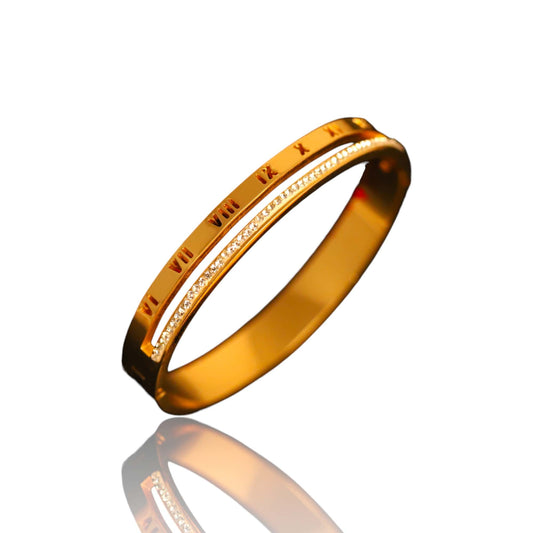 Cuff | Italian Gold Plated SACH JEWELS